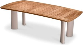 Masa pentru exterior si interior design LUX Osario, 230x116cm