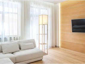 Globo 58611 - Lampadar TABITHA 1xE27/60W/230V bej
