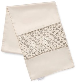 Napron de masă din microsatin 33x180 cm Deco Sequin – Catherine Lansfield