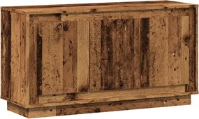 vidaXL Dulap, lemn vechi, 102x35x55 cm, lemn prelucrat