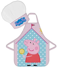 Purcelușa Peppa Șorț pentru copii House set de 2 bucăți