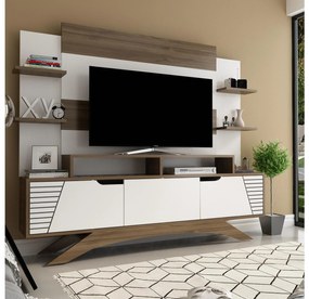Mobilier living Depardieu (Nuc + Alb) . 1102067