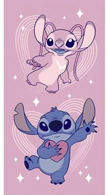 Disney Lilo și Stitch Angel prosop de baie, prosop de plajă 70x140cm (Fast Dry)
