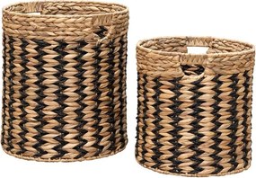 Set 2 cosuri depozitare din seagrass, Grass