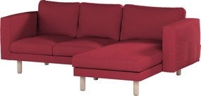 Husă pentru canapeaua Norsborg cu 3 locuri și șezlong Norsborg