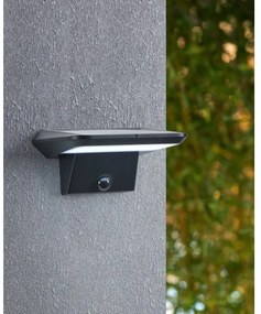 Eglo 48944 - Aplica solară de perete LED cu senzor PORRASSA LED/20W/3,7V IP44