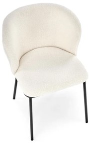 Scaun tapitat K518 crem