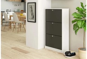 Supermobel Pantofar RUBIN 3, 60x112,5x28,5, wenge