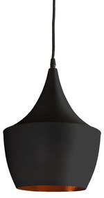 Pendul modern design nordic ORIENT negru/auriu