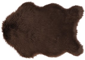 Blana artificiala 60x90 cm, maro, EBONY TYP 3