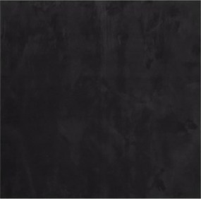 vidaXL Covor HUARTE, fir scurt, moale și lavabil, negru, 200x200 cm