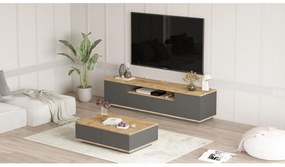 Mobilier living France 17 (Pin atlantic + antracit) . 1102145