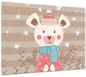 Tablou - Ursuleț (70x50 cm)