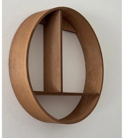 Polita decorativa de perete ACCENTS 37 cm - mai multe culori Culoare: Maro închis