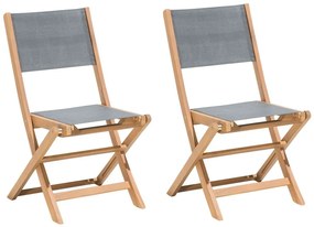Set scaune 2 buc. Cessi (gri). 1011461