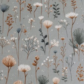 Lenjerie de pat din microfibra BOTANIC FIELD seste. Dimensiune lenjerie de pat: 70 x 90 cm | 140 x 200 cm