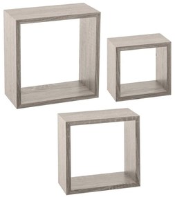 Rafturi decorative CUBE, marimea M