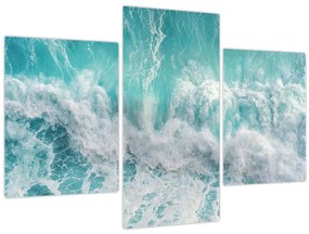 Tablou - Vedere a valurilor oceanului (90x60 cm)