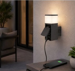 Rabalux 76340 - Aplică de perete LED pentru exterior RUSSET LED/10W/230V IP44