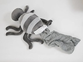 PAIANJEN de plus cu paturica cocolino in interior, gri