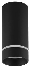 Spot aplicat tavan / plafon design modern ESCA negru