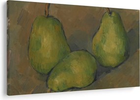 Tablou - Paul Cézanne, Three Pears, reproducere (90x60 cm)
