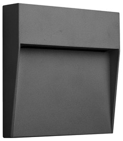 Spot LED scari iluminat exterior IP54 BAKER gri inchis