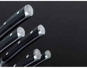 Wüsthof CLASSIC IKON set 7 cuțite bucătărie, suport, frasin/negru