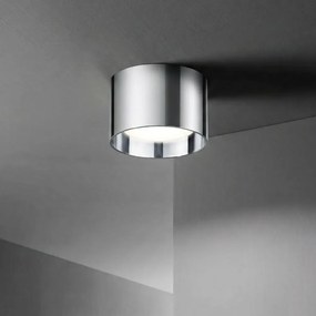 Ideal Lux - Spot LED SPIKE 1xGX53/9W/230V, Ø 10 cm, crom lucios