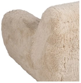 Fotoliu bej Teddy – Ixia