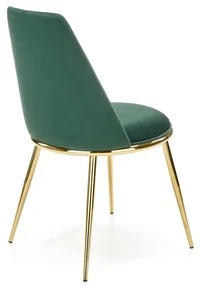 Scaun de bucaterie Louis, verde