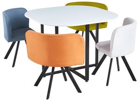 Set sufragerie 4+1 Brianite (multicolor). 1065324
