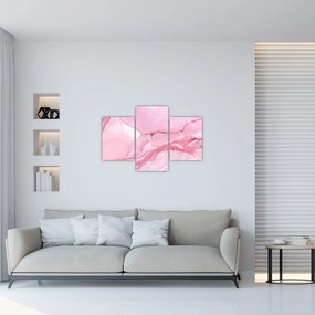 Tablou - Marmură roz (90x60 cm)