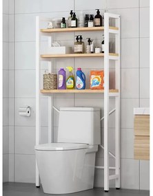 Raft deasupra toaletei BELRAM, stejar