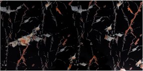 Set de panouri auto-adezive pentru perete 6 buc. 60x30 cm Black Gold – SP TREND