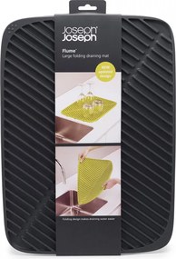 Uscator - suport pentru vase Joseph Joseph Flume Large 85089, 43,5x31,5, Cauciuc, Gri