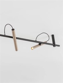 Lustra LED cu spoturi stil minimalist ELLI