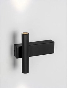 Aplica Spot LED stil minimalist PARON negru, NVL-9060240
