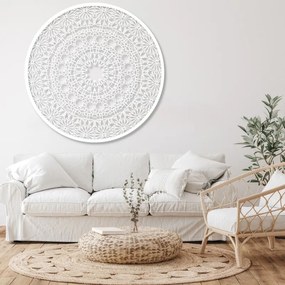 SENTOP | Mandala luxoasă din lemn pe perete, decorațiune interioară 3D | HELA