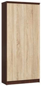 Dulap de haine Rainer II (wenge + Stejar sonoma). 1069817