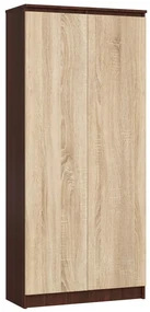 Dulap de haine Rainer II (wenge + Stejar sonoma). 1069817