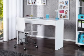 Birou alb 120cm Sensation Desk High Gloss