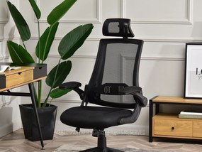 Fotoliu Hecty (negru). 1109942
