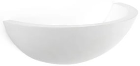 Aplica LED ambientala design minimalist COVE alb 63480