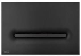 Clapeta de actionare negru mat Alca Linka