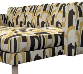 Husă pentru canapeaua Norsborg cu 3 locuri și șezlong Norsborg