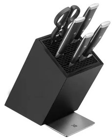 WMF - Set de 6 cuțite de bucătărie GRAND CLASS cu bloc pentru cuțite