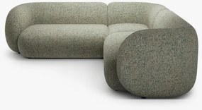 Coltar Kate 5 locuri stofa Puente L252 cm