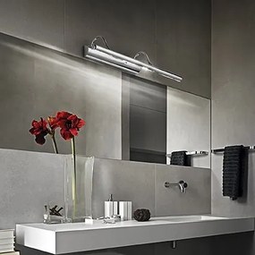 Aplica de perete tablou, oglinda de baie MIRROR-10 AP4 crom 17303