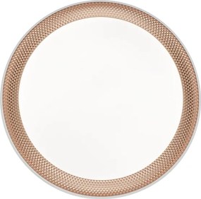 Brilliant - Plafonieră LED dimabilă WALDO LED/24W/230V alb/aur roz + telecomandă